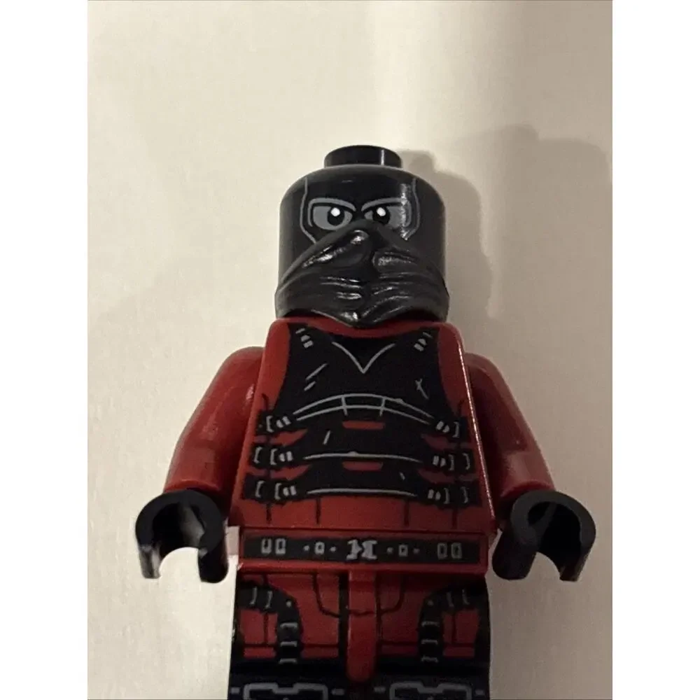 Lego Tarantula Minifigure #sh1137 Antoine Miguel Rodriguez Set #76350 Brand New